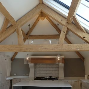 OAK TRUSSES