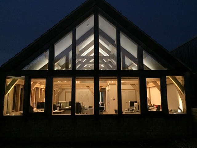 Oak Truss Roof