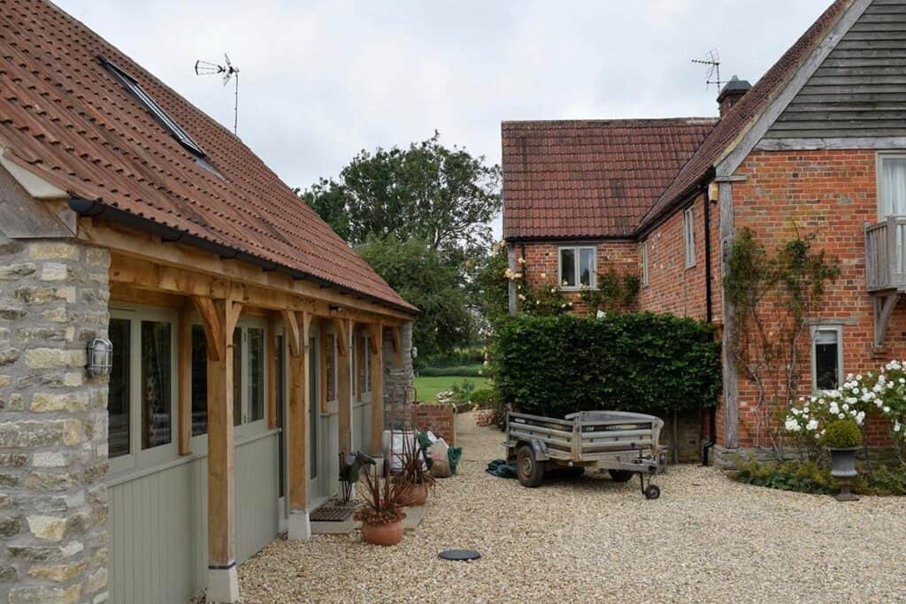 Oak Orangery by Timberpride