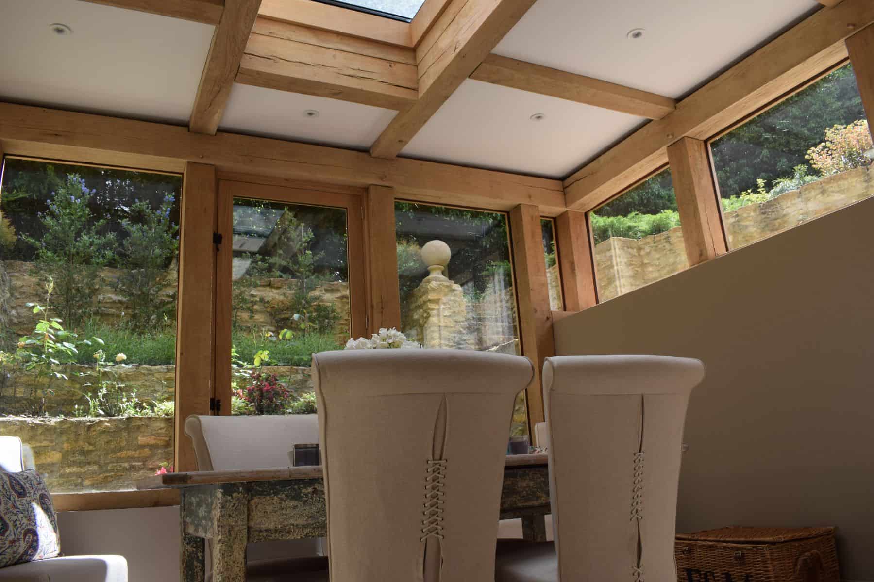Oak Conservatory and extensions