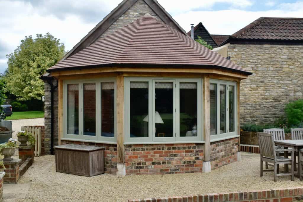 Oak Framed Conservatory by Timberpride