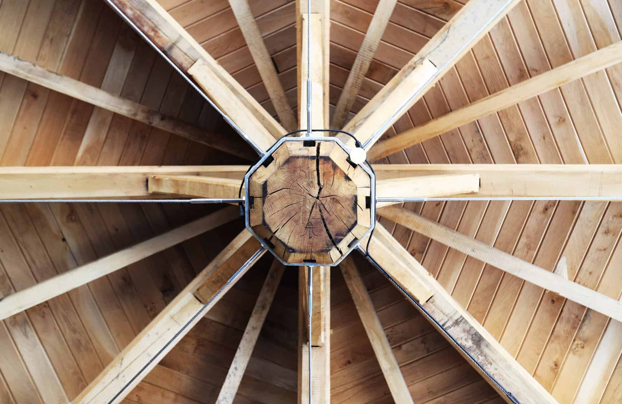 Oak Roof Trusses