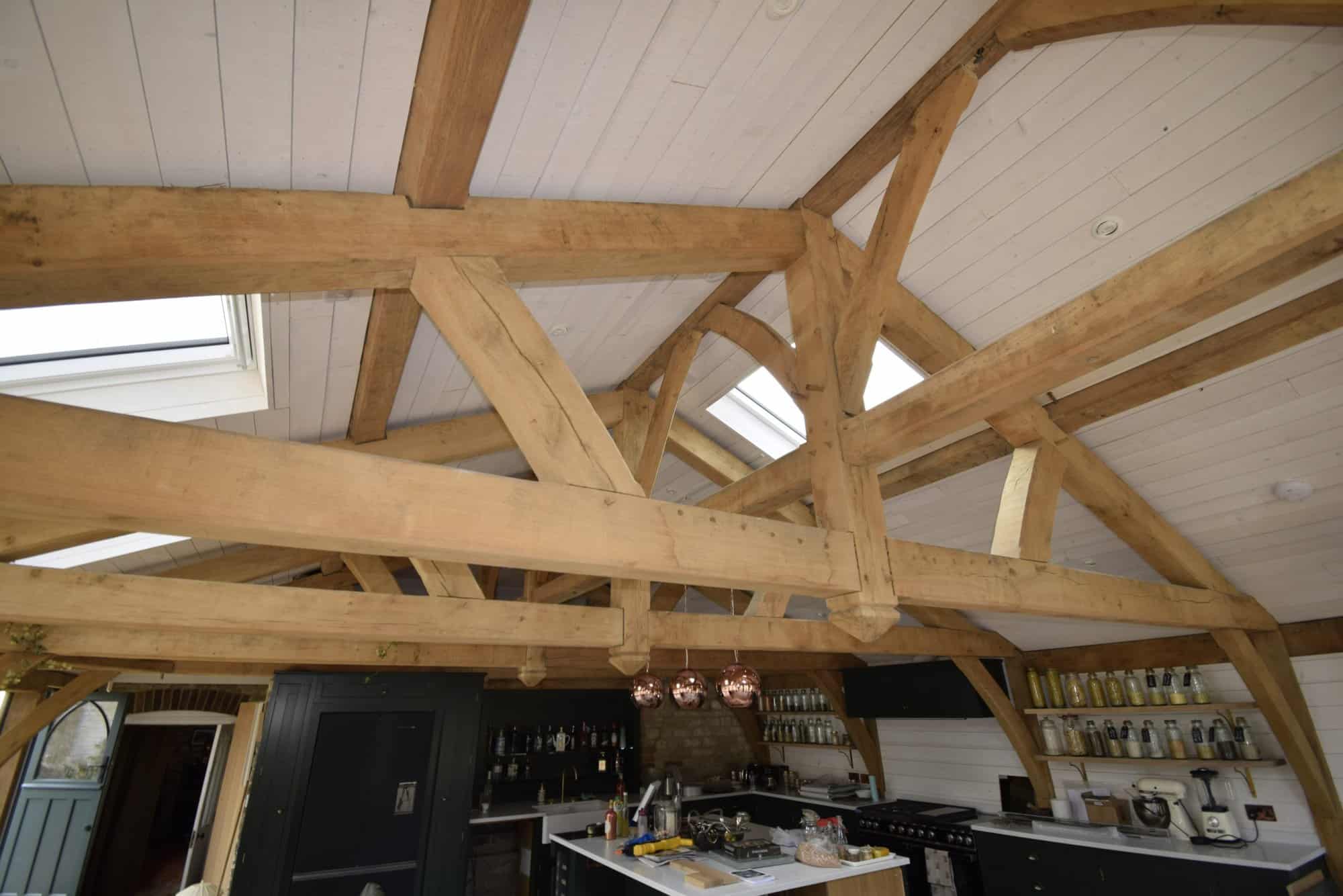 Oak Framed Annexe