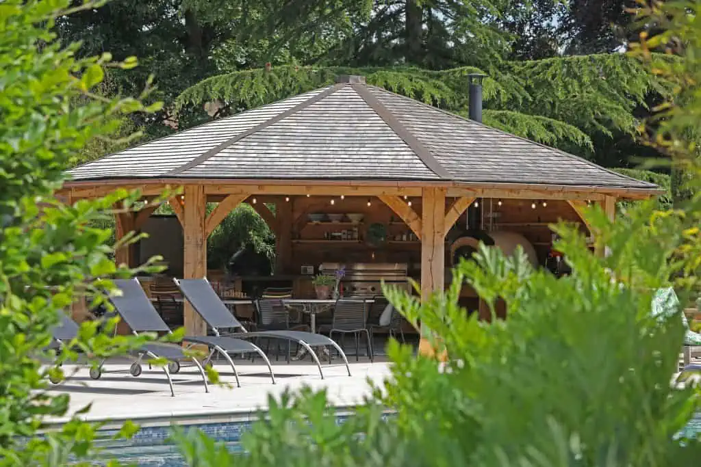 Oak Gazebo