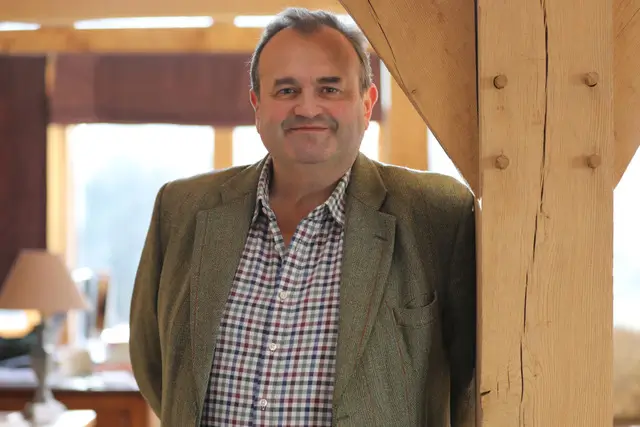 Alec Golesworthy, founder and TRADA hardwood grader