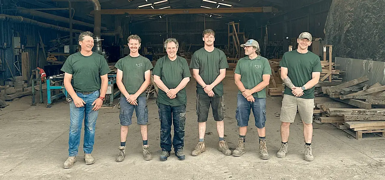The team at Timberpride